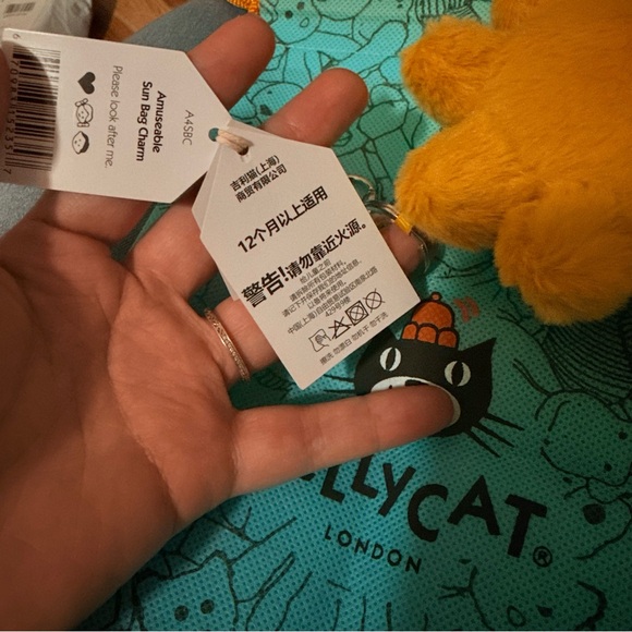 Jellycat Sunny Plush Toy - Bright Yellow - Picture 3 of 4